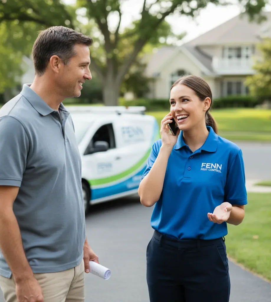 Fenn Pest Control customer support in Utica